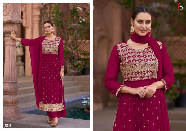 Deepsy Nyra Fancy Georgette Designer Salwar Suit Collection